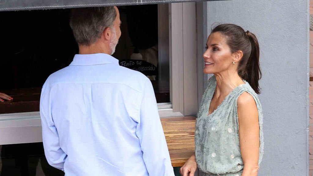 letizia y felipe