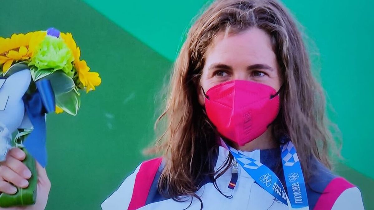 Tercera medalla española en Tokyo: Maialen Chourraut se cuelga la plata en K-1 Tercera medalla española en Tokyo: Maialen Chourraut se cuelga la plata en K-1
