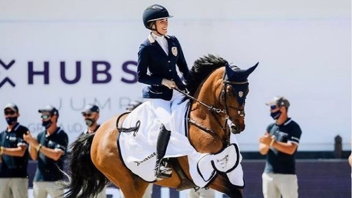 Jessica, la hija de Bruce Springsteen, debutará en los Juegos Olímpicos para buscar la medalla en equitación