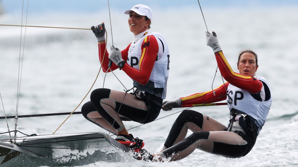 Echegoyen y Barceló octavas tras la tercera regata en 49er