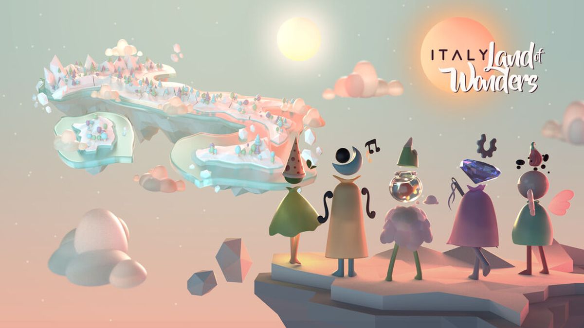ITALY. Land of Wonders: un videojuego móvil para conocer Italia este verano