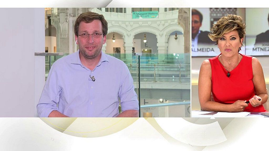 José Luis Martínez-Almeida: “Santiago Abascal no es una persona non grata”