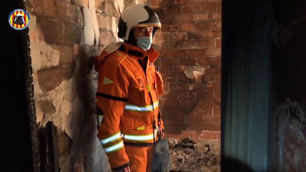 Muere un niño de seis años en el incendio de su vivienda en Alberic