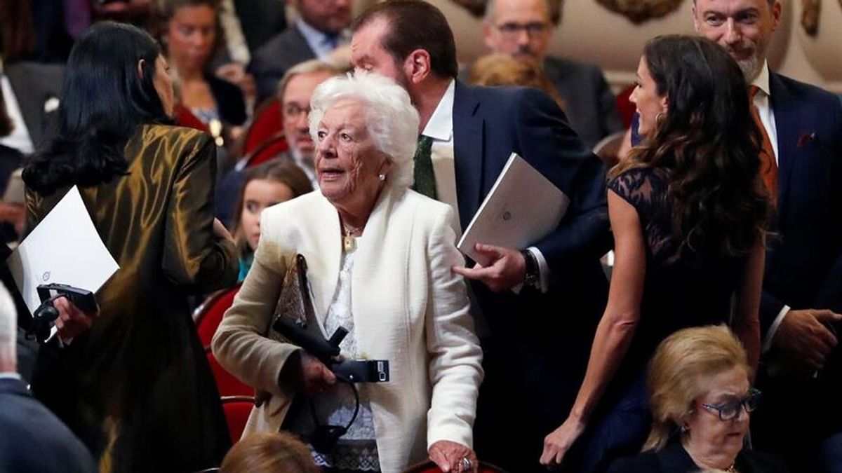 Muere Menchu Álvarez del Valle, la abuela de la reina Letizia Muere Menchu Álvarez del Valle, la abuela de la reina Letizia