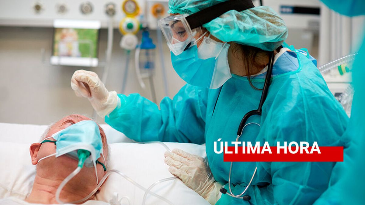 Última hora del coronavirus en España | Incidencia, hospitalizaciones y restricciones Última hora del coronavirus en España | Incidencia, hospitalizaciones y restricciones