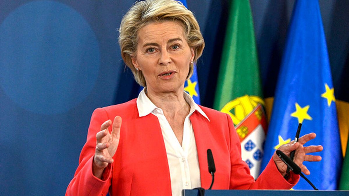 Von Der Leyen mueve los postes de los objetivos de vacunación Von Der Leyen mueve los postes de los objetivos de vacunación