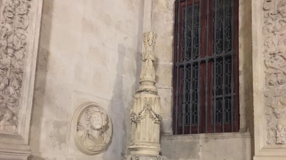 La Cruz de la Inquisición será restaurada 2 años después de su destrozo La Cruz de la Inquisición será restaurada 2 años después de su destrozo
