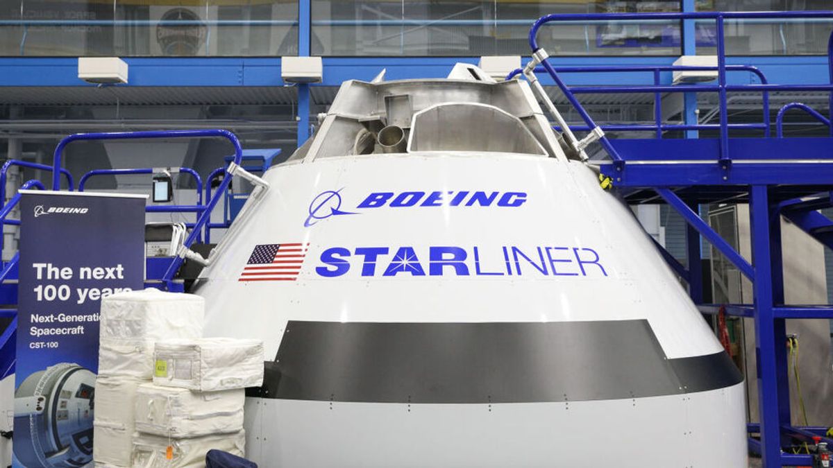 Starliner: la cápsula de Boeing para competir con Space X y alcanzar la ISS