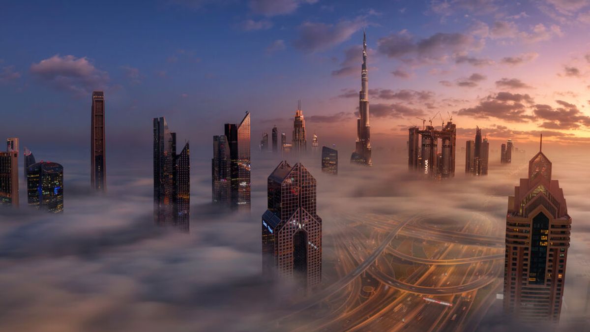 Siembra de nubes en Emiratos Árabes: así está creando Dubái lluvia artificial con drones