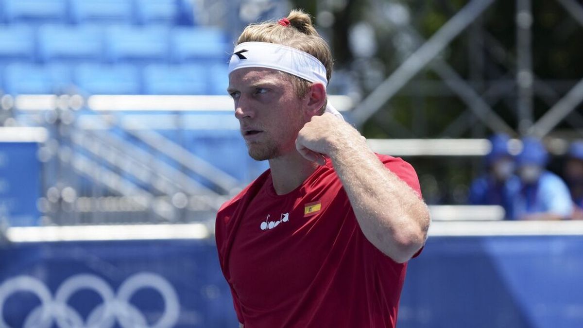 Davidovich cae ante Djokovic y deja a Carreño como único español en cuartos Davidovich cae ante Djokovic y deja a Carreño como único español en cuartos