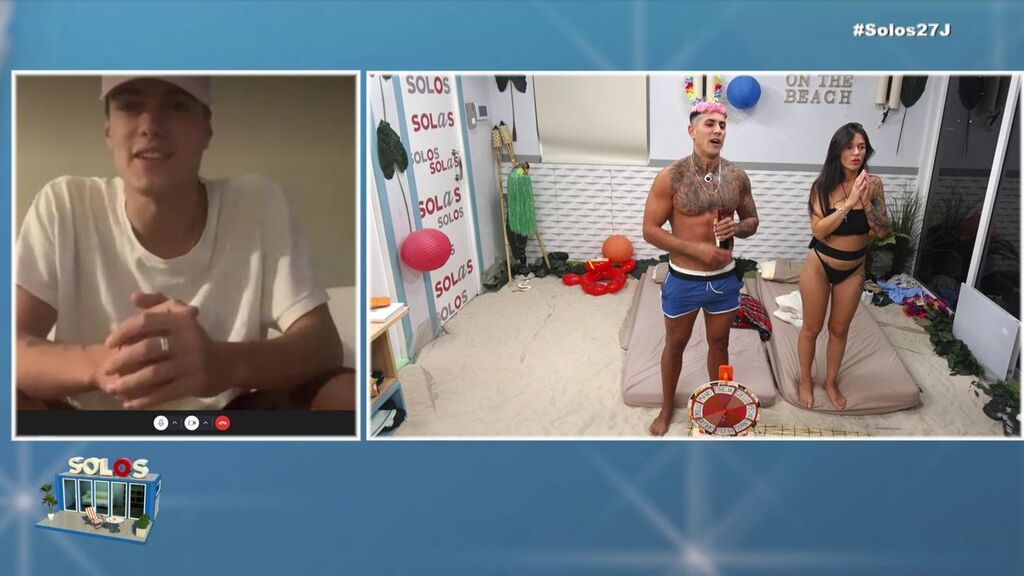 La videollamada de Julen