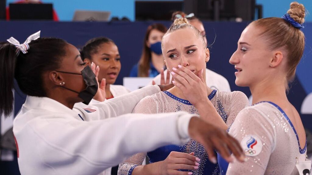 Simone Biles vuelve a retirarse y podría decir adiós a los Juegos: "Tengo que centrarme en mi salud mental"