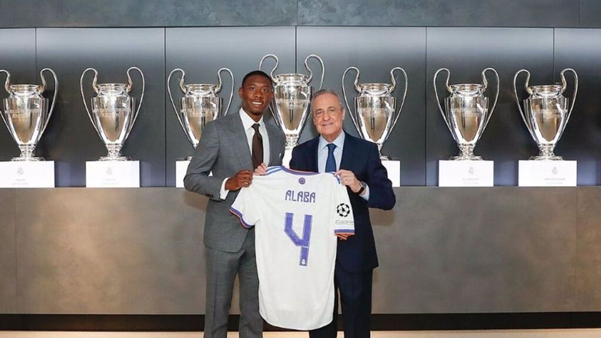 David Alaba da positivo por Covid David Alaba da positivo por Covid