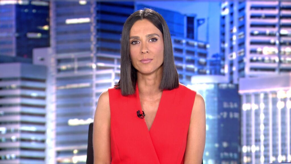Con Alba Lago Informativos Telecinco 2021 Noche 28/07/2021 geo