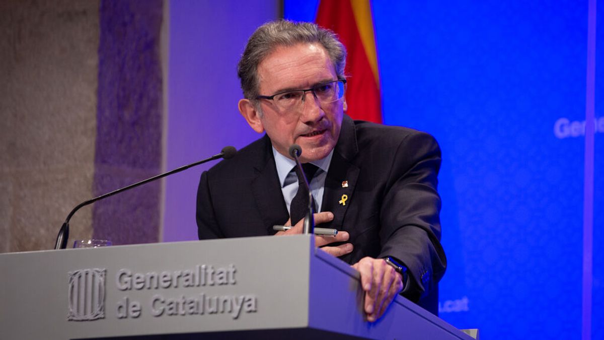 Giró, conseller de Economía, confía en la "solidez jurídica total y absoluta" del aval del ICF Giró, conseller de Economía, confía en la "solidez jurídica total y absoluta" del aval del ICF