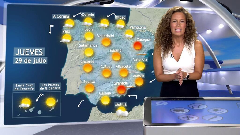 Se extienden los avisos por calor: el tiempo que hará el jueves en España