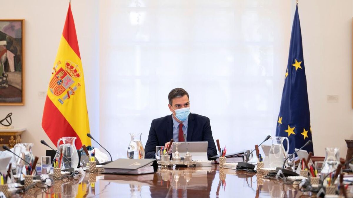 Sánchez hace balance de un curso político agitado por los indultos, la  salida de Iglesias y la macrocrisis de Gobierno