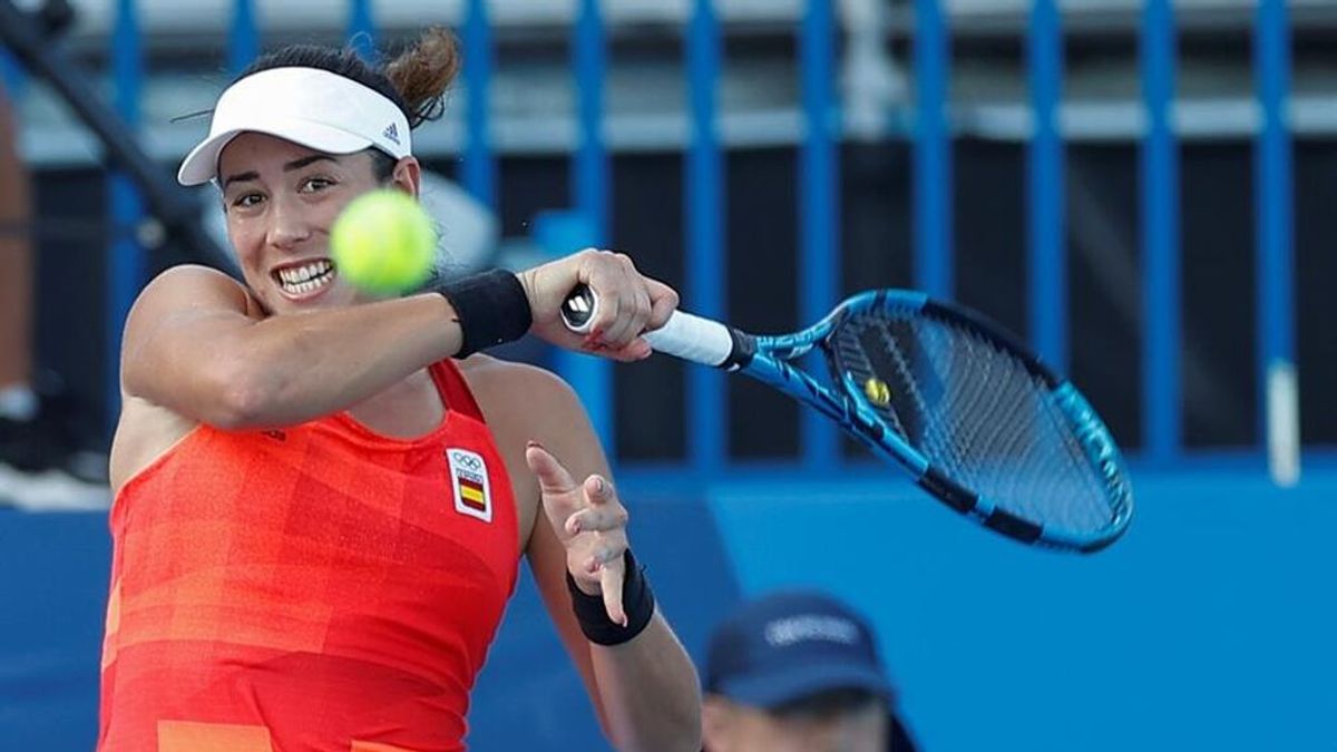Garbiñe Muguruza cae ante Rybakina y se despide de los Juegos Olímpicos en cuartos de final Garbiñe Muguruza cae ante Rybakina y se despide de los Juegos Olímpicos en cuartos de final