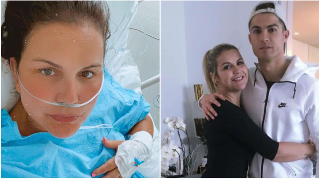 Katia Aveiro, hermana de CR7, de ser negacionista a estar ingresada por Covid: “Tuve un empeoramiento fruto del maldito virus”