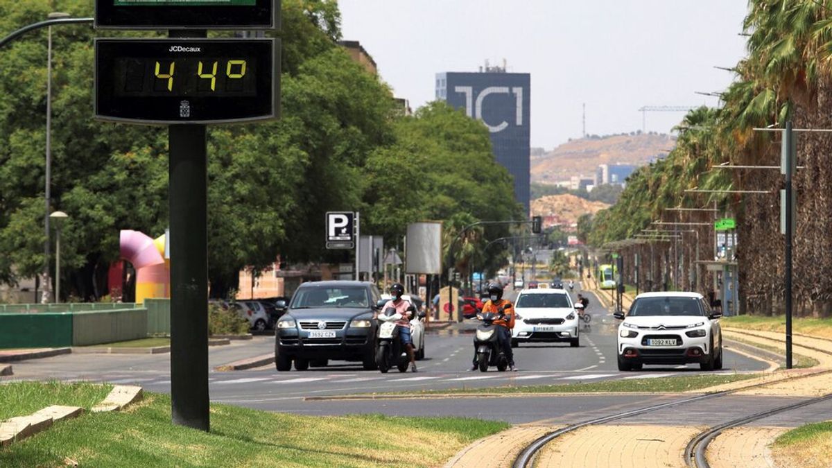 Las temperaturas repuntan en España antes de desplomarse el fin de semana por una vaguada