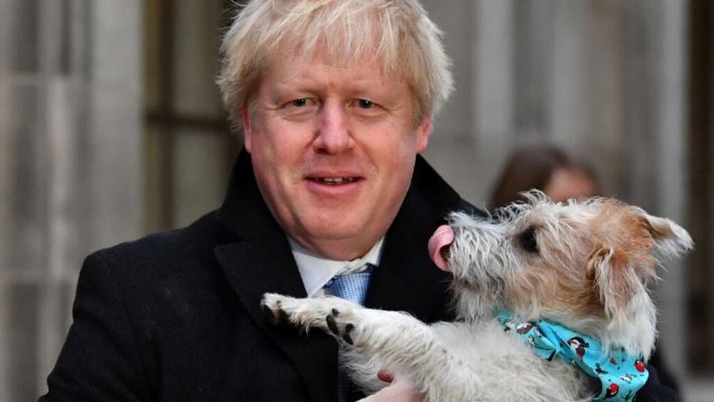 Boris Jonhson lleva los "impulsos románticos" de su perro a una conversación oficial