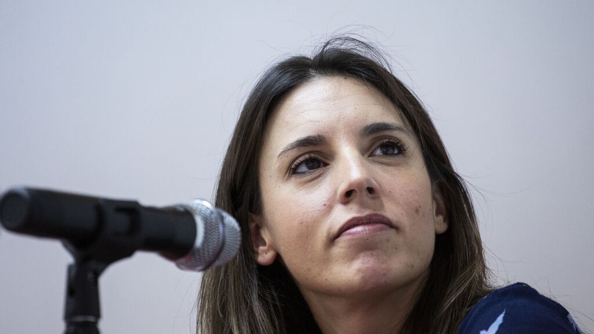 Irene Montero: "Si Juana Rivas ingresa en prisión va a ser un escándalo para el movimiento feminista" Irene Montero: "Si Juana Rivas ingresa en prisión va a ser un escándalo para el movimiento feminista"