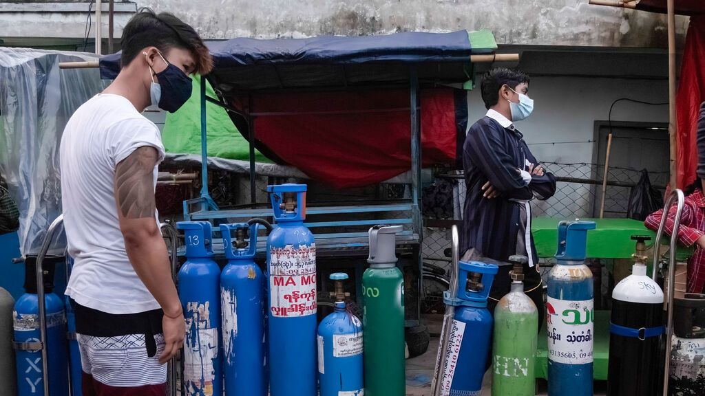 Birmania podría convertirse en un país supercontagiador de covid, alerta la ONU