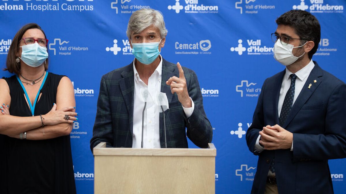 Argimon pide a Puigneró, vicepresident de Cataluña, "cumplir las normas" tras reunirse con más de diez personas Argimon pide a Puigneró, vicepresident de Cataluña, "cumplir las normas" tras reunirse con más de diez personas