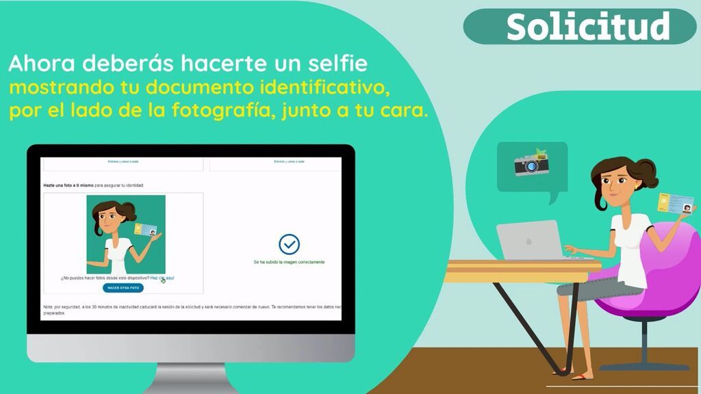 Cómo utilizar tu selfie para los trámites de la Seguridad social