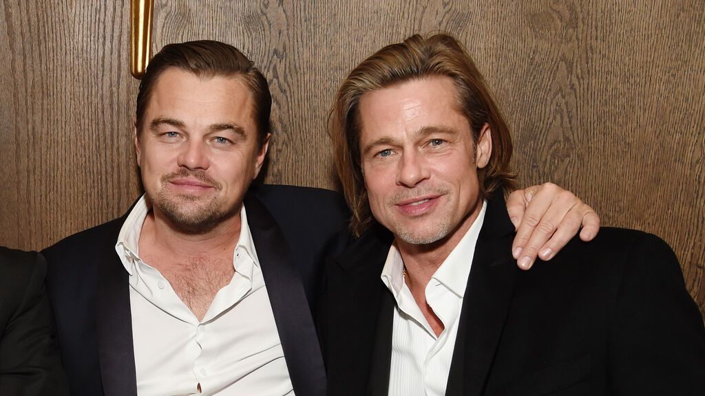 Leonardo DiCaprio y Brad Pitt