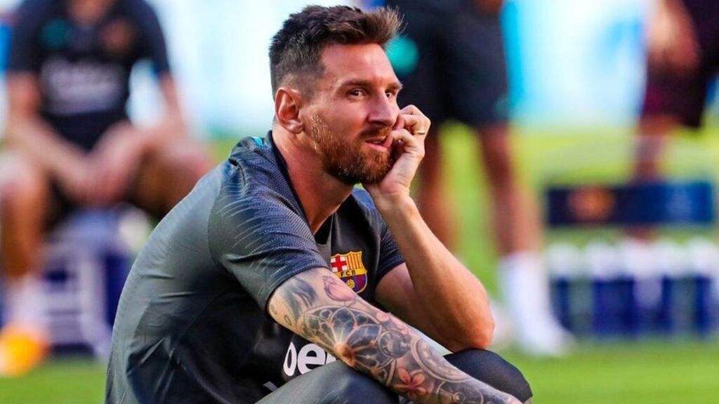 Messi no podrá entrenarse con el Barça