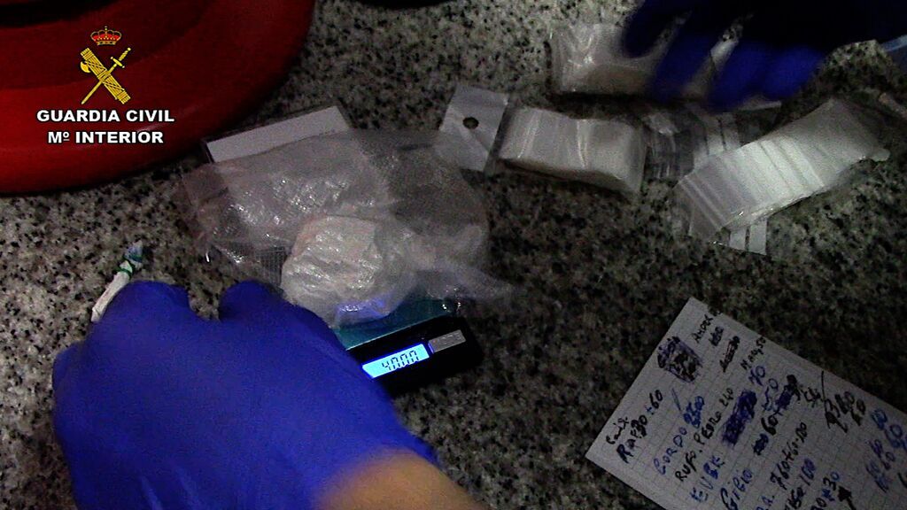 Droga y `contabilidad´ de la banda