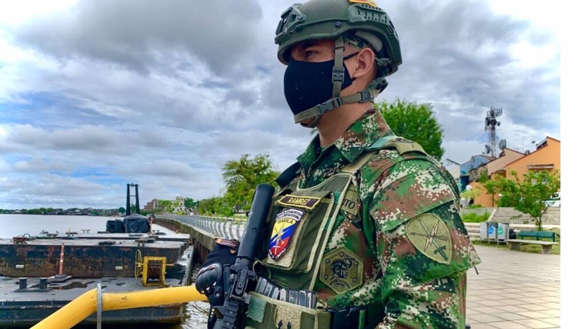 Violencia en la frontera entre Venezuela y Colombia por el enfrentamiento con los narcos Violencia en la frontera entre Venezuela y Colombia por el enfrentamiento con los narcos