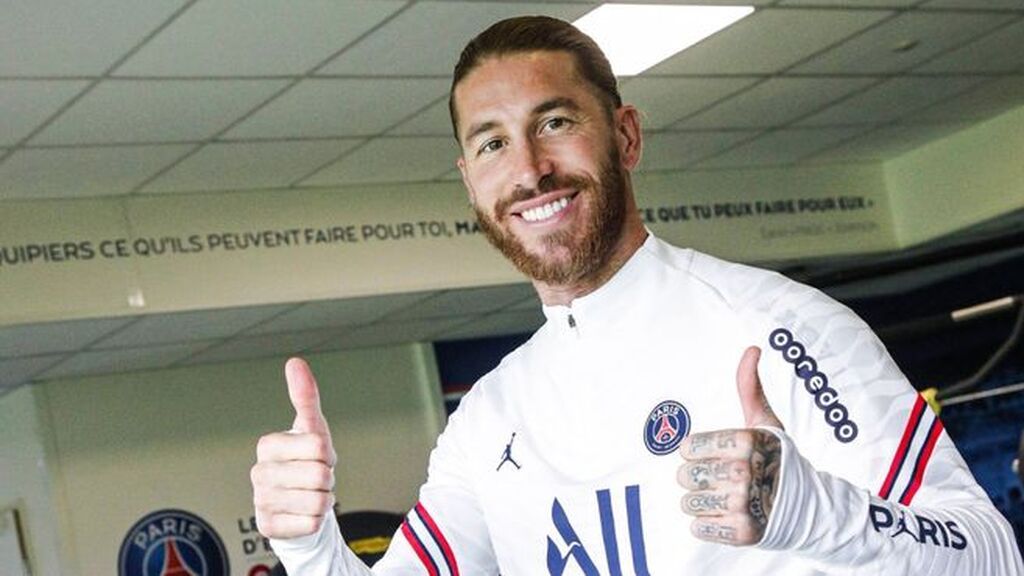 La nueva lesión de Sergio Ramos no impacienta en el PSG: confían en que será el jefe de la defensa cuando esté a tope