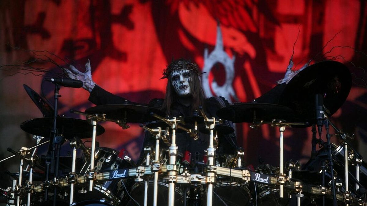 Muere Joey Jordison, exbatería de Slipknot, a los 46 años de edad
