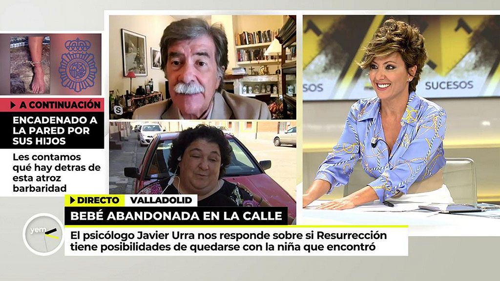 Resurrección se rompe al escuchar a Javier Urra no descarta que pueda conseguir la custodia de la bebé