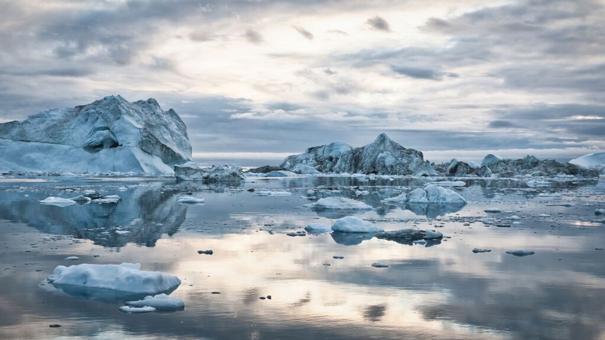 El deshielo del Ártico libera contaminantes químicos tóxicos 'eternos'