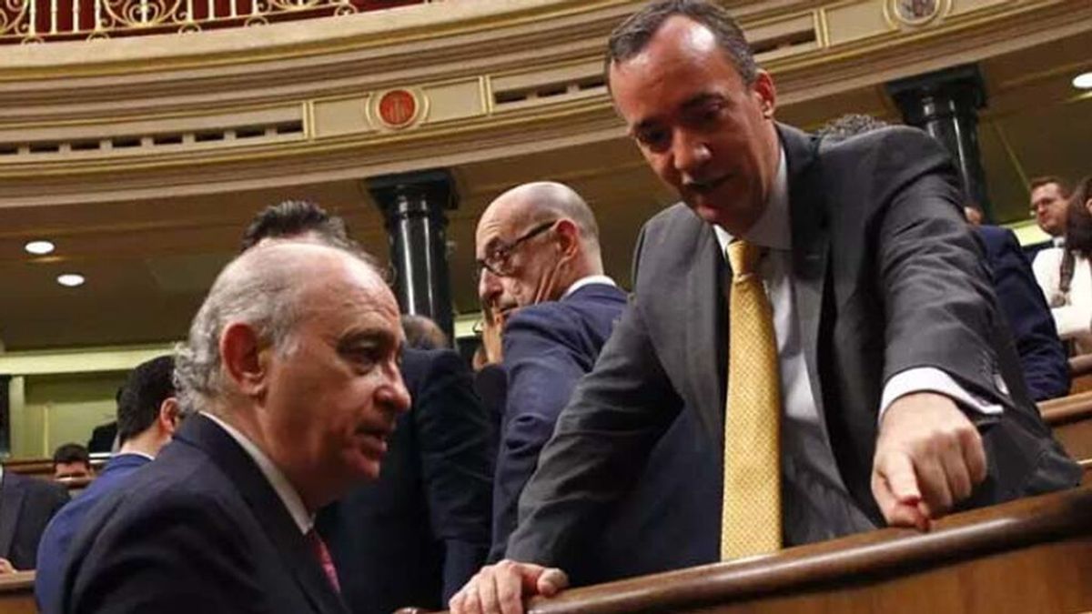 La cadena de mando de Kitchen, des Fernández Díaz al chófer de Bárcenas