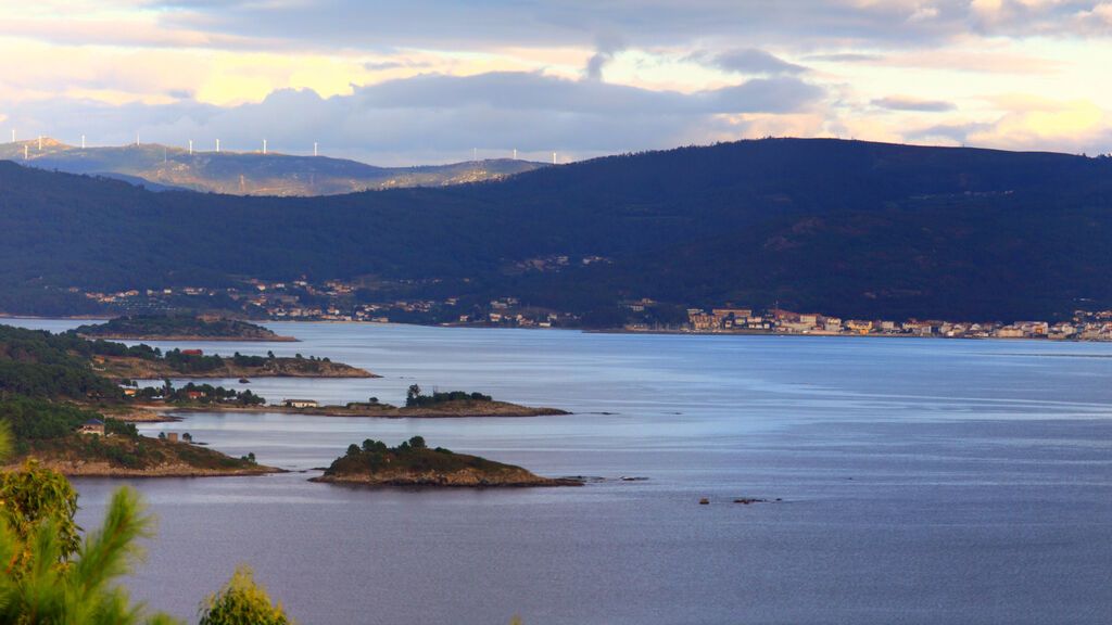 Ría de Muros, en A Coruña