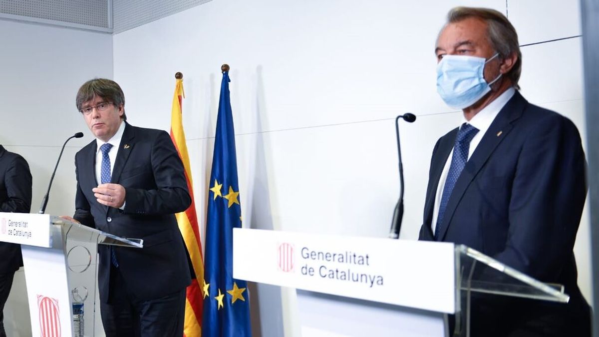 El fondo catalán por las fianzas salva el escollo del Consell y queda en manos de la Abogacía y Fiscalía El fondo catalán por las fianzas salva el escollo del Consell y queda en manos de la Abogacía y Fiscalía
