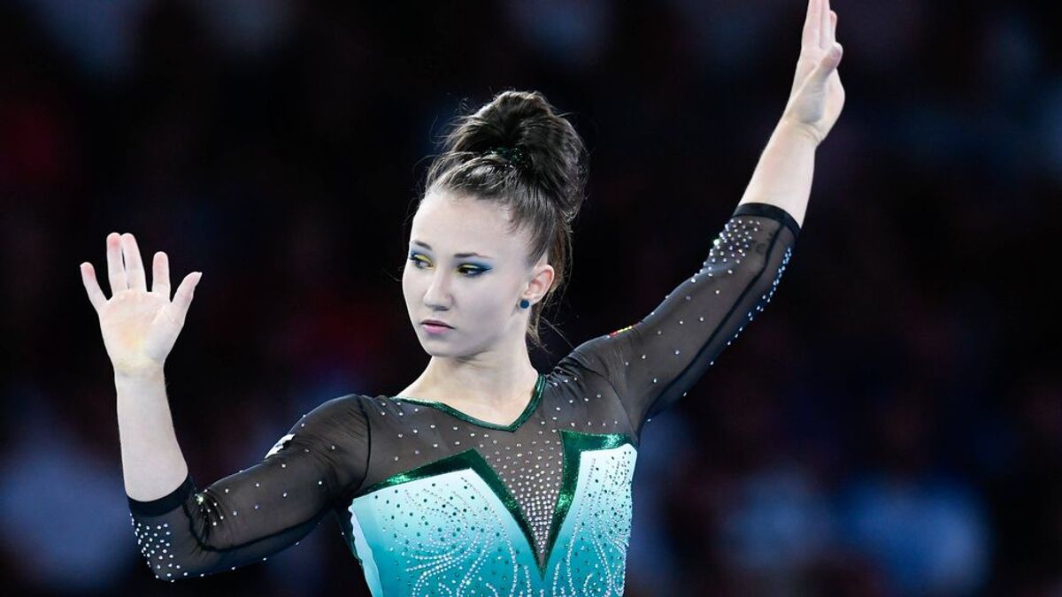 Roxana Popa, la gimnasta española ejemplo de superación y fortaleza mental Roxana Popa, la gimnasta española ejemplo de superación y fortaleza mental
