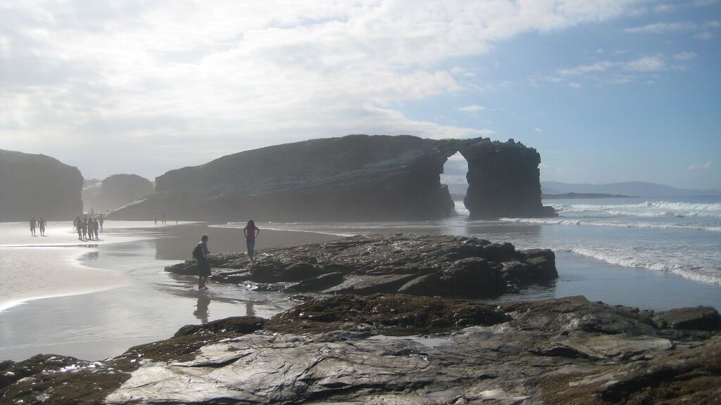 Playa de As Catedrais.