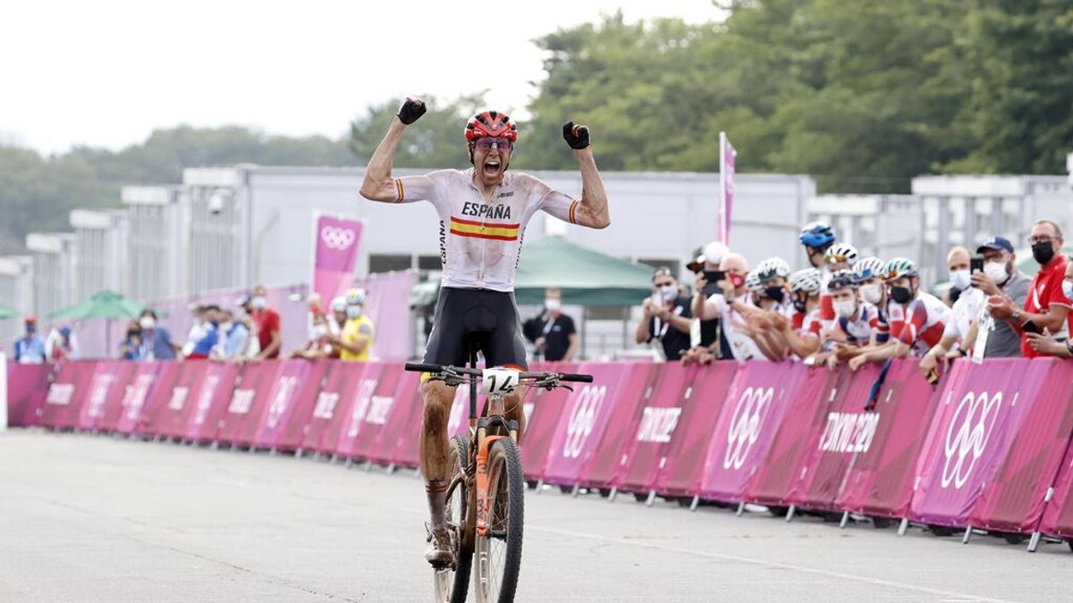 Baza preparada para recibir por todo lo alto a David Valero, medalla de bronce en Mountain Bike en Tokio Baza preparada para recibir por todo lo alto a David Valero, medalla de bronce en Mountain Bike en Tokio