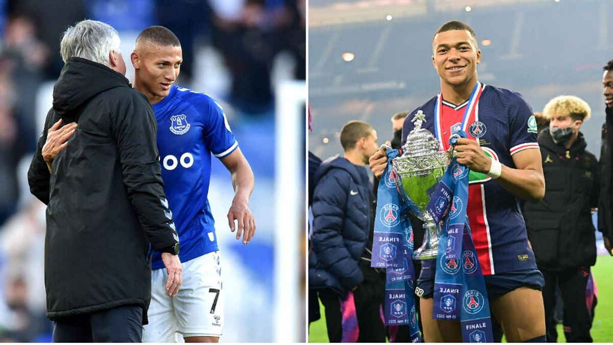 Ancelotti pide al Real Madrid el fichaje de un delantero por si Mbappé no acaba llegando Ancelotti pide al Real Madrid el fichaje de un delantero por si Mbappé no acaba llegando
