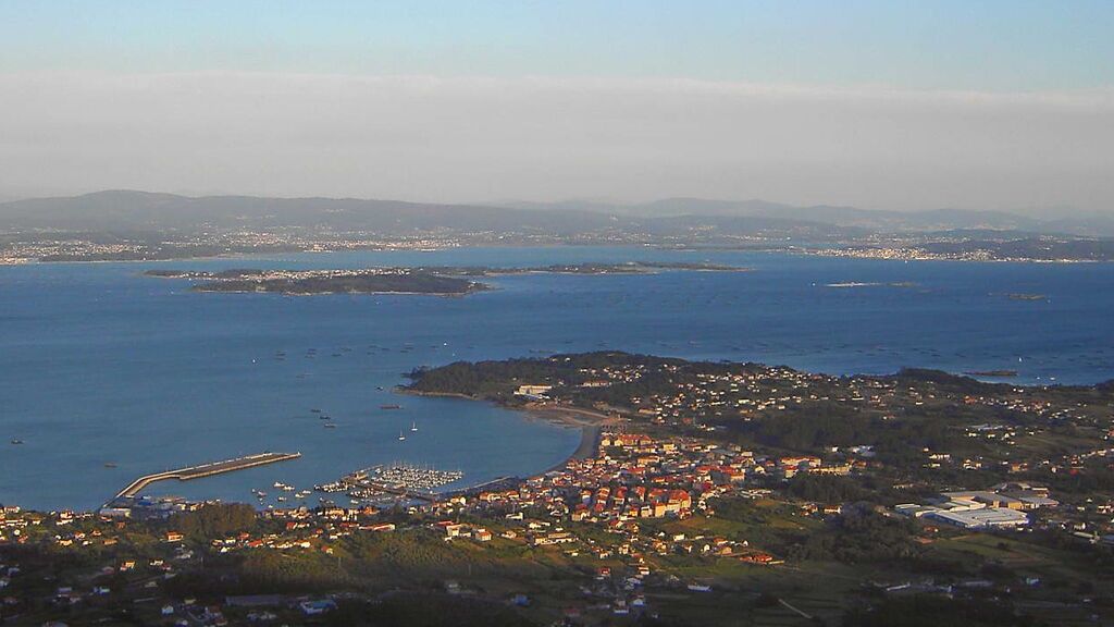 Ría de Arousa.