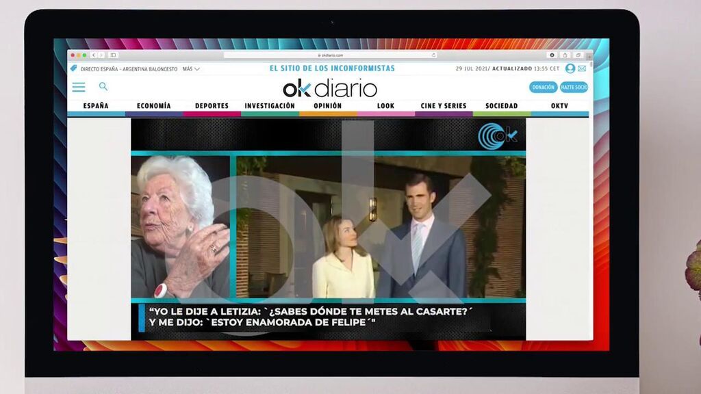 TEM ha hablado con un realizador sobre la entrevista a Menchu