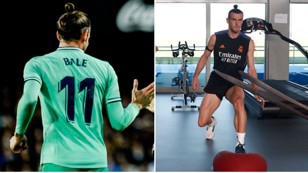 Gareth Bale cuenta con la confianza de Ancelotti, pero se queda sin dorsal en el Real Madrid