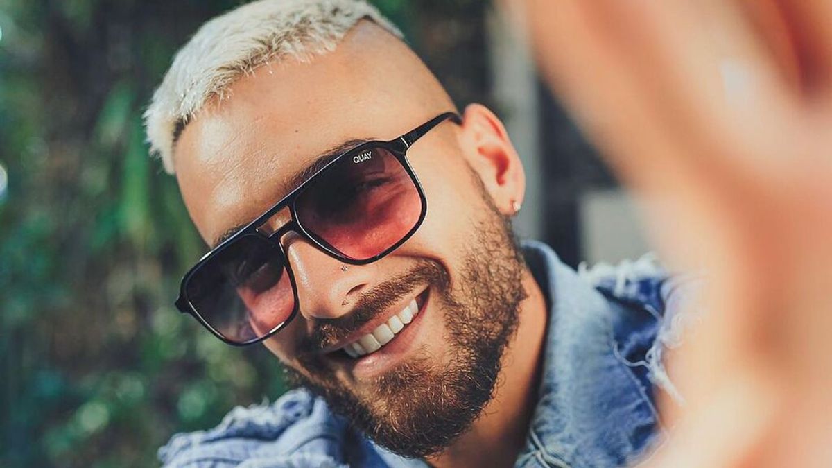 Maluma sube la temperatura y calienta la nueva gira con un vídeo en el que besa a varias de sus fans