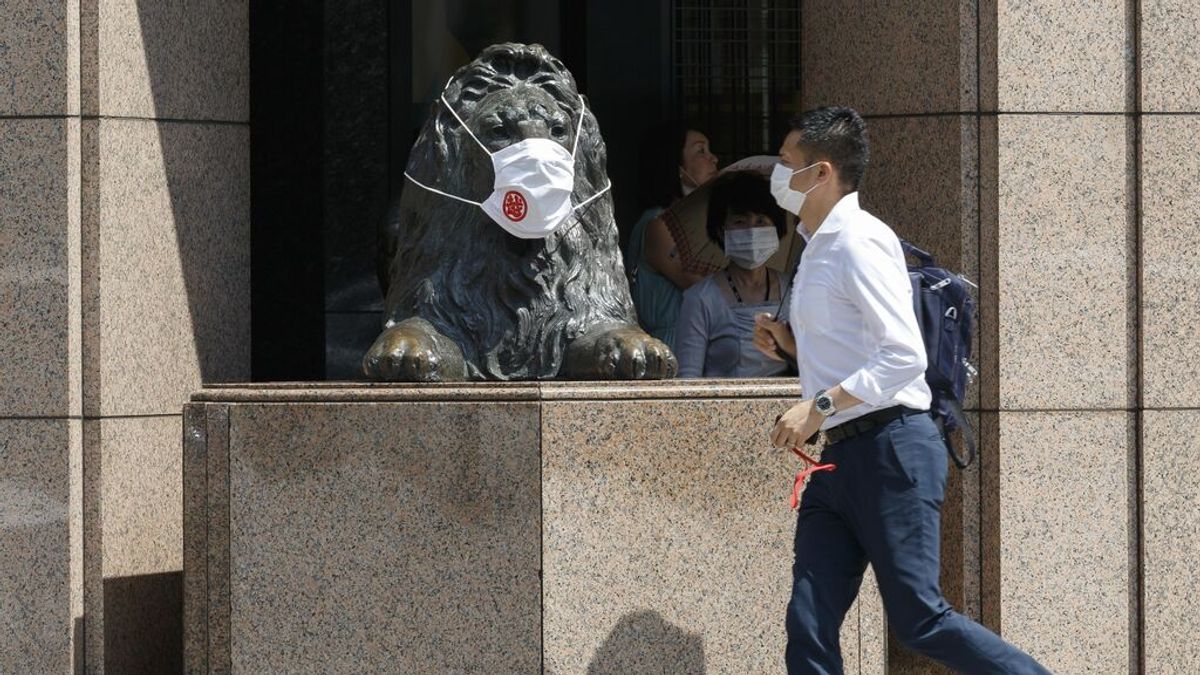 Récord de casos de covid en el Japón de los Juegos Olímpicos Récord de casos de covid en el Japón de los Juegos Olímpicos