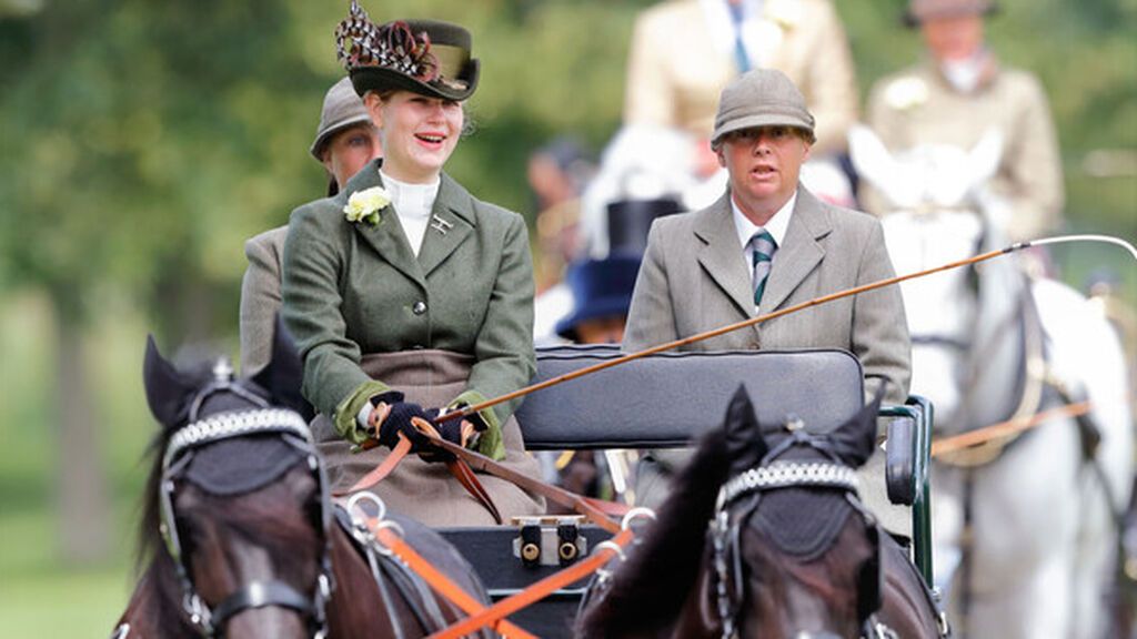 Lady Louise comparte las mismas pasiones que el duque de Edimburgo.
